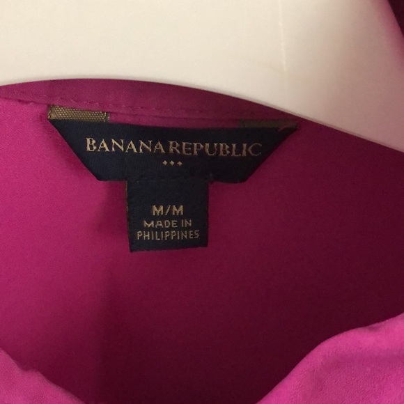 BR Purple Button Up Blouse - Picture 2 of 9